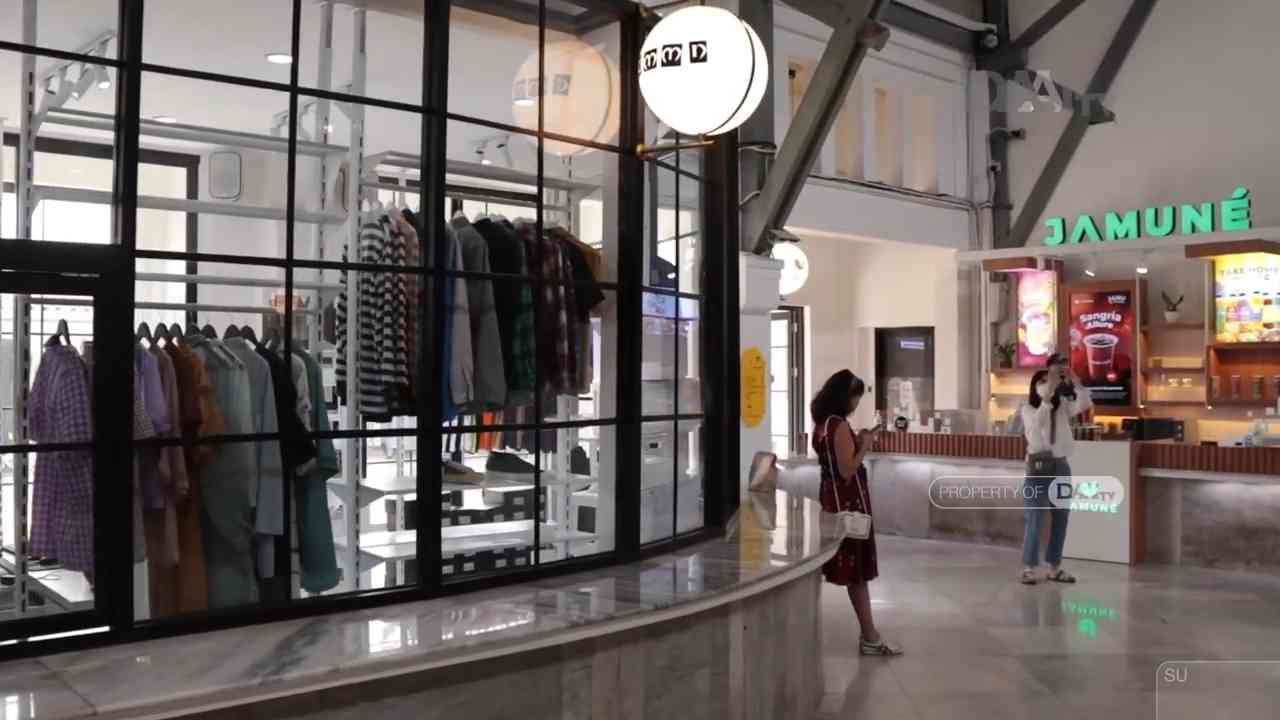 Feature Image (Nur) - 2021-11-22T092729.754 Gambar: Toko-toko di dalam Pos Bloc Jakarta yang terlihat instagramable.(Foto/ Youtube at Jakarta DAAI TV).