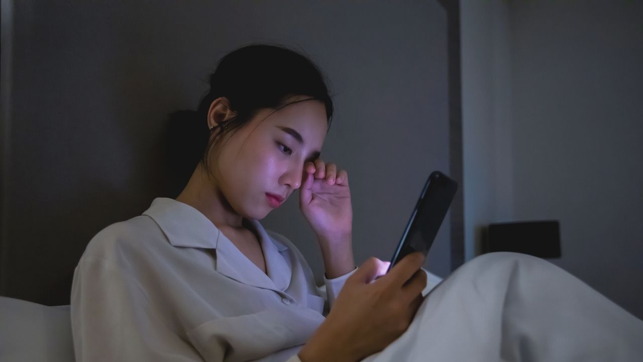 Orang yang melakukan Revenge Bedtime Procrastination 